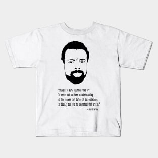 Amiri Baraka Quote Kids T-Shirt